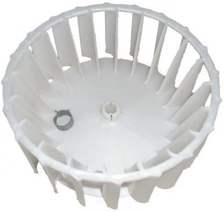 Dryer Blower Wheel Replacement For LDE8706ACE LDE9316ACE LDG7500 LDE9606ACE SG1000 DE313 LDE4916ACE LDE9314ACE LDG4914AAE LDG7334AAE