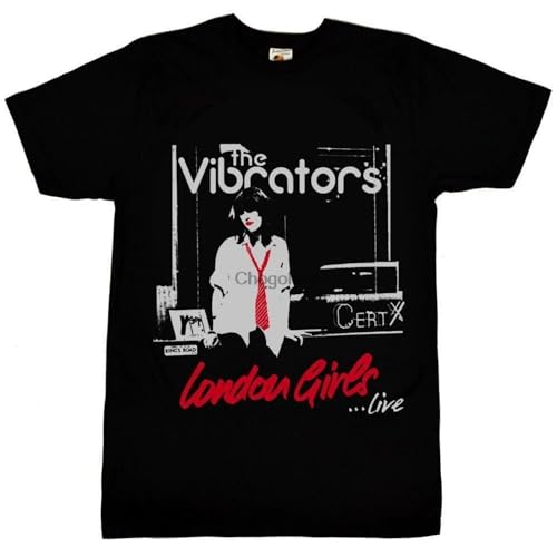 Photo de The-Vibrators-London-Girls-Men-s-T-Shirt Black BlackXXL