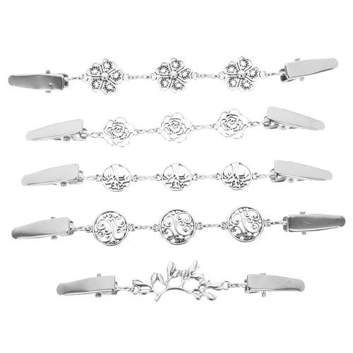 Clips de pull anti-vêtements amples lot de 5 pinces pour ajuster les pulls