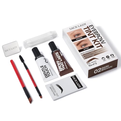 SACE LADY Eyebrow Color Kit for Women, Light B