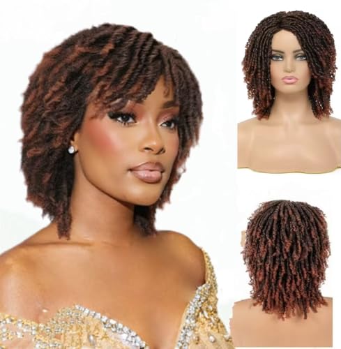 Short Faux Locs T350