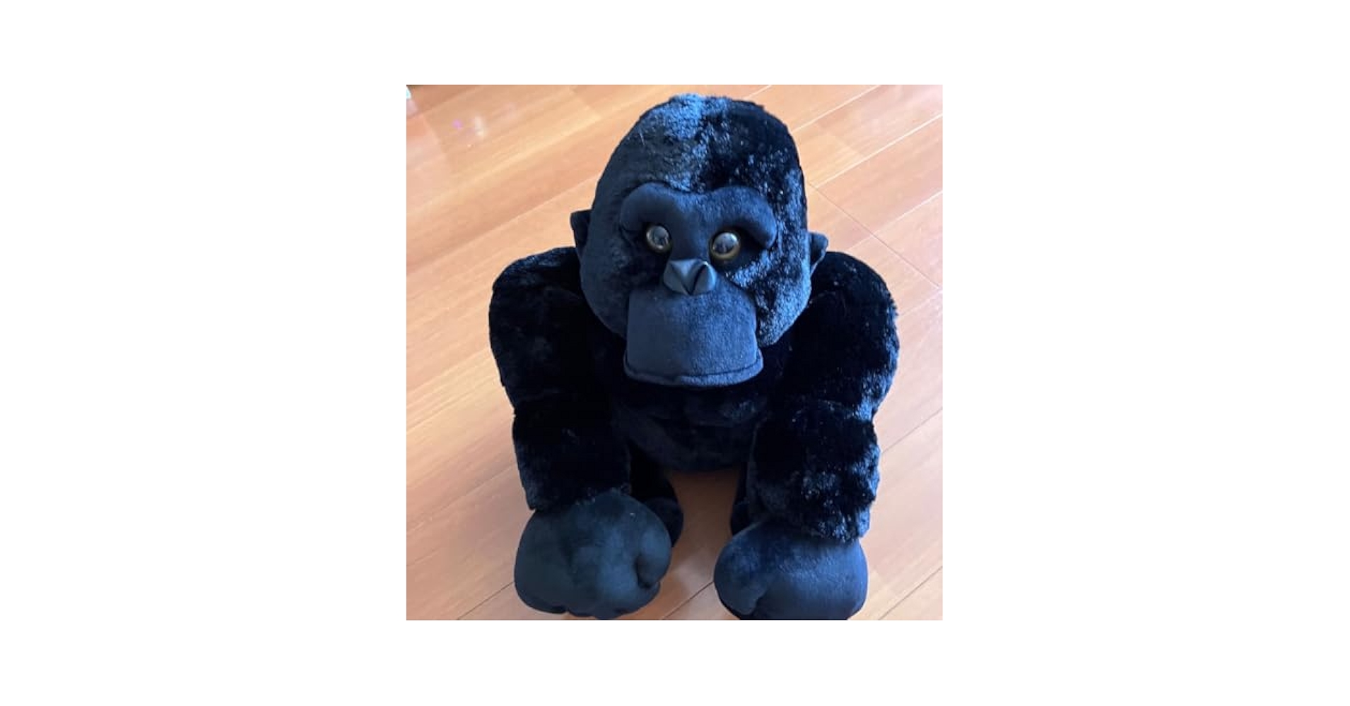 Amazon.co.jp: イケメンゴリラ BIGぬいぐるみ ゴリラ 平野紫耀