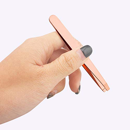 Andoer Conjunto de pinças de sobrancelha 4 unidades de ferramentas de beleza diária para remoção de