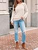 AUTOMET Womens Long Sleeve Tshirts Casual Tunic Work Tops Fall Plus Size Sweaters Date Night Outfits 2025 Dressy Blouses Apricot M #5