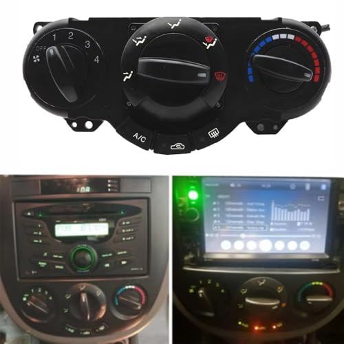 Interrupteur commande climatisation bloqué ? Réparez la ventilation de votre Buick Excelle - 6