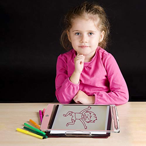 KKmoon Tablet LCD portátil de 8,5 polegadas de tela semitransparente Prancheta de desenho eletrônico