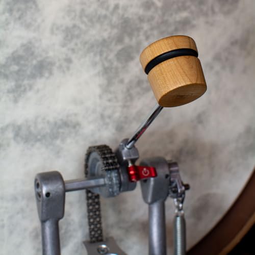 Lightweight Wood Low Boy Beater y M8 Red Power Switch miniatura 6
