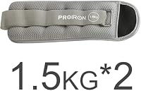 PROIRON Súlyzott Csuklócsalád és Lábsúly Készlet 0,5-2 kg Edzéshez 9