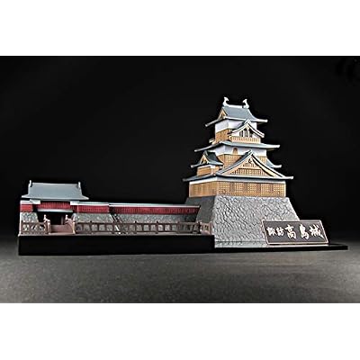 Plum Castle Collection: Suwa Takashima Castle Plastic Model Kit