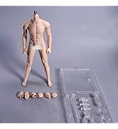 Amazon.co.jp: OBEST 1/6 男性 素体 シームレス フィギュア ボディ