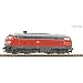 Produktbild Fleischmann Diesellok BR 218 verkehrsrot DB AG | DCC Sound | Spur N #724302
