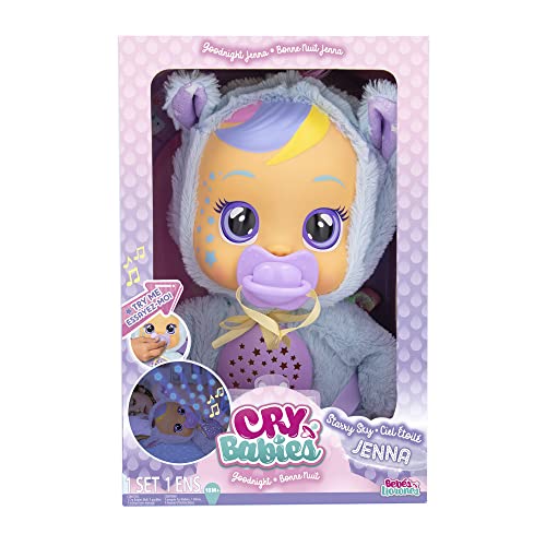 Boneca Crybabies Good Night Jenna Multikids - BR1408