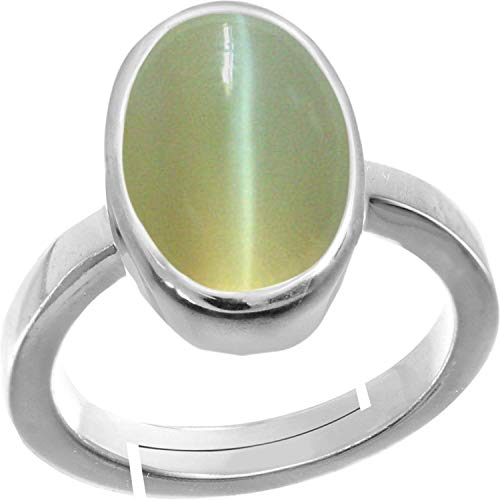 Bague œil de chat pour homme et femme 7,25 Ratti de qualité A+