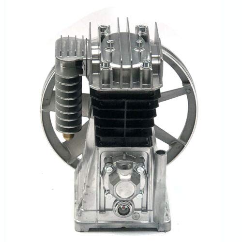 Air Compressor Pump 3Hp 250L/Min Air Compressor Head Pump Cylinder Cast Iron Air Compressor Head Piston Style Lubrication Pump #TOP3