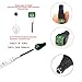 Xenocam Dc Female Power Cable Connector Plug Which Allows Led Strip Light to Be Connected to 12v Power Adapter-10 Pack