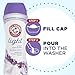 ARM & HAMMER Light In-Wash Scent Booster, Laundry Scent Booster Lavender Escape scent, 24 Oz