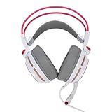 [SON DE JEU AMÉLIORÉ] Plongez-vous dans l' du jeu avec un son surround 7.1 pour un jugement et une action précis. Accomplissez plusieurs tâches avec ce casque de jeu polyvalent.