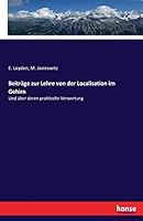 Beitrage Zur Lehre Von Der Localisation Im Gehirn 3743468565 Book Cover