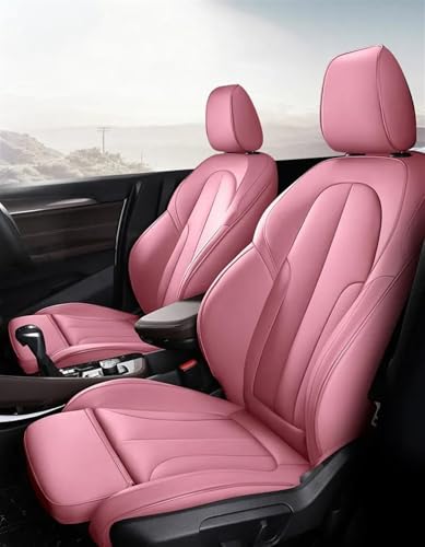 Housses de siège auto en cuir imperméable et résistant pour BMW 640i 750i