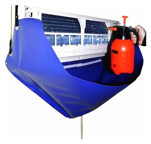 Juego de fundas limpieza for aire acondicionado pared, bolsa protectora impermeable y antipolvo for doméstico(1-1.5P)