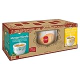 Caja de regalo "Feel Good Moments" de Yogi Tea 2 paquetes de Yogi Tea + 1 taza de té de cerámica Infusiones de hierbas ayurvédicas orgánicas con extractos de especias. En caja con 1 taza de té de cerámica