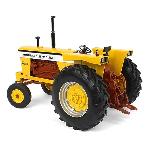 Tractor Spec Cast 1:16 Minneapolis Moline G-1000 Marrón miniatura 4