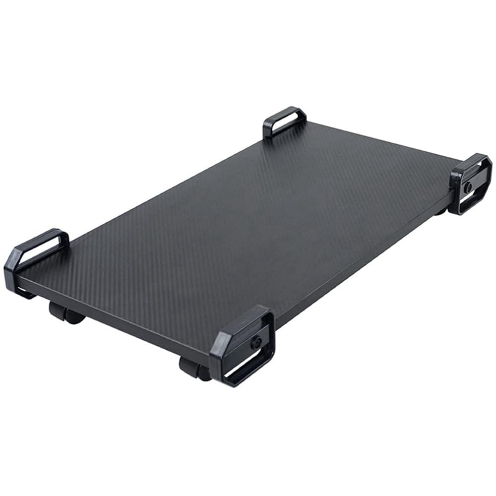 Supporto CPU, Supporto for PC da Pavimento, Supporto for PC Desktop sotto la scrivania for Ufficio Domestico, Nero