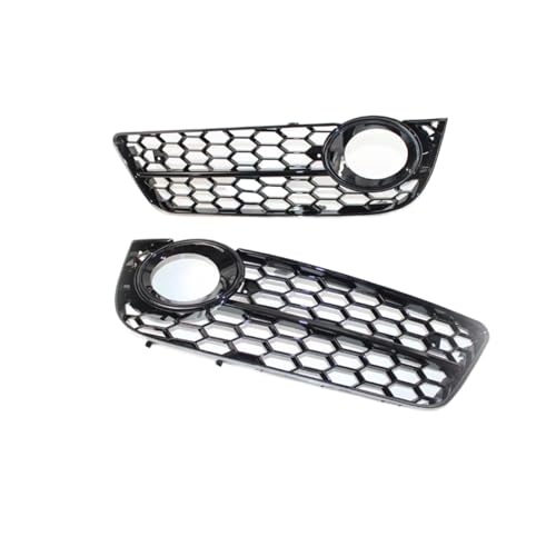 Juego rejillas parachoques para sustituir cubiertas desgastadas en modelos A5 2008-2011