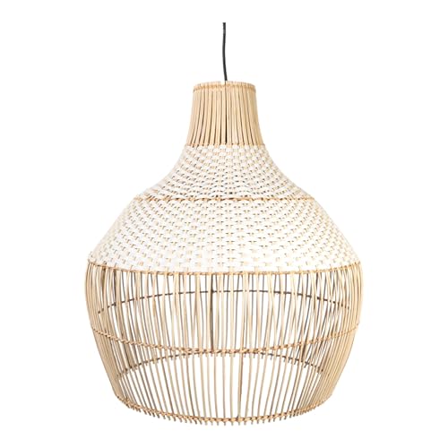 Lustre E27 naturel et synthétique haute durabilité design épuré - 2