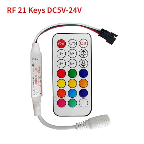 Contrôleur LED WS2811 DC5-24V pour éclairage personnalisé de salon - 2