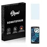 Bruni Schutzfolie kompatibel mit LG V10 Folie, glasklare Bildschirmschutzfolie (2X)