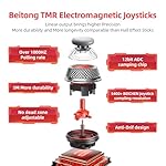 BEITONG KP40 Wireless Controller with 1000Hz Polling Rate, Dual TMR Tension Adjustable sticks &TMR Triggers Controller for PC/NS/Mobile with Optical Buttons PC Gaming Controller Kunpeng40 - Image 5