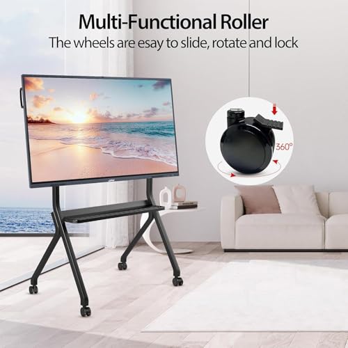 Soporte portátil metálico plegable para pizarra blanca miniatura 2