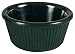 Yanco NC-531BK Fluted Ramekin, 3 oz Capacity, 1.5