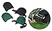 Produktbild HI Knieschoner Knieschützer Knieschutz für Garten Heimwerken 94077 schwarz
