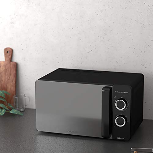Cecotec Mikrowelle ProClean 3040, 20 Liter- Kapazität, Ready2Clean-Beschichtung, 700 Watt-Leistung,...