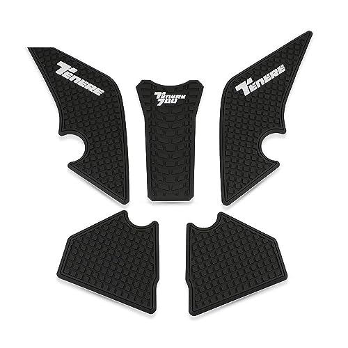 Protection réservoir moto antidérapante caoutchouc Tenere 700 XTZ700 couvre réservoir