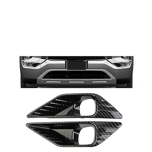 Grille de phare antibrouillard carbone pour look baroudeur Outlander 2022 - 3