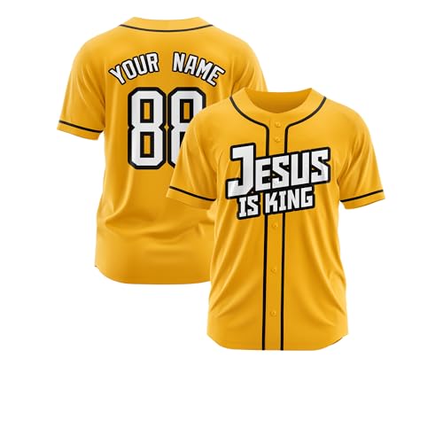 Custom Baseball Jersey for Men Women and Boy Personalized Baseball Shirts Add Your Team Name Number and Name