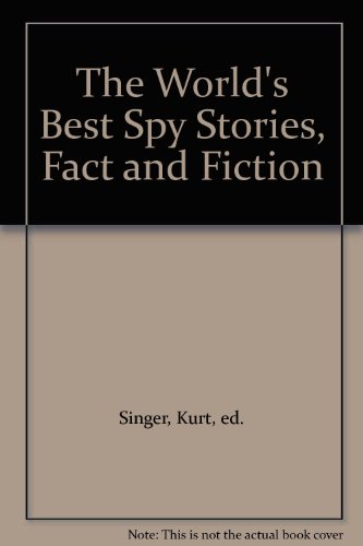 The Worlds Best Spy Stories B000PIVULK Book Cover