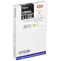Amazon.co.jp: エプソン EPSON インクカートリッジ ICBK93L ブラック