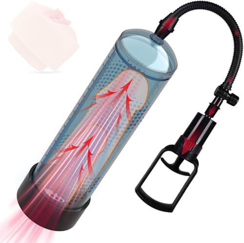 BDSMLOVE Penispumpe mit Muschi,Vakuumpumpe für den Mann,Penis Pumpe Penispumpen für Penisvergrößerung Penisverlängerung,Penis Extender Erektionshilfe für Männer (Blau)