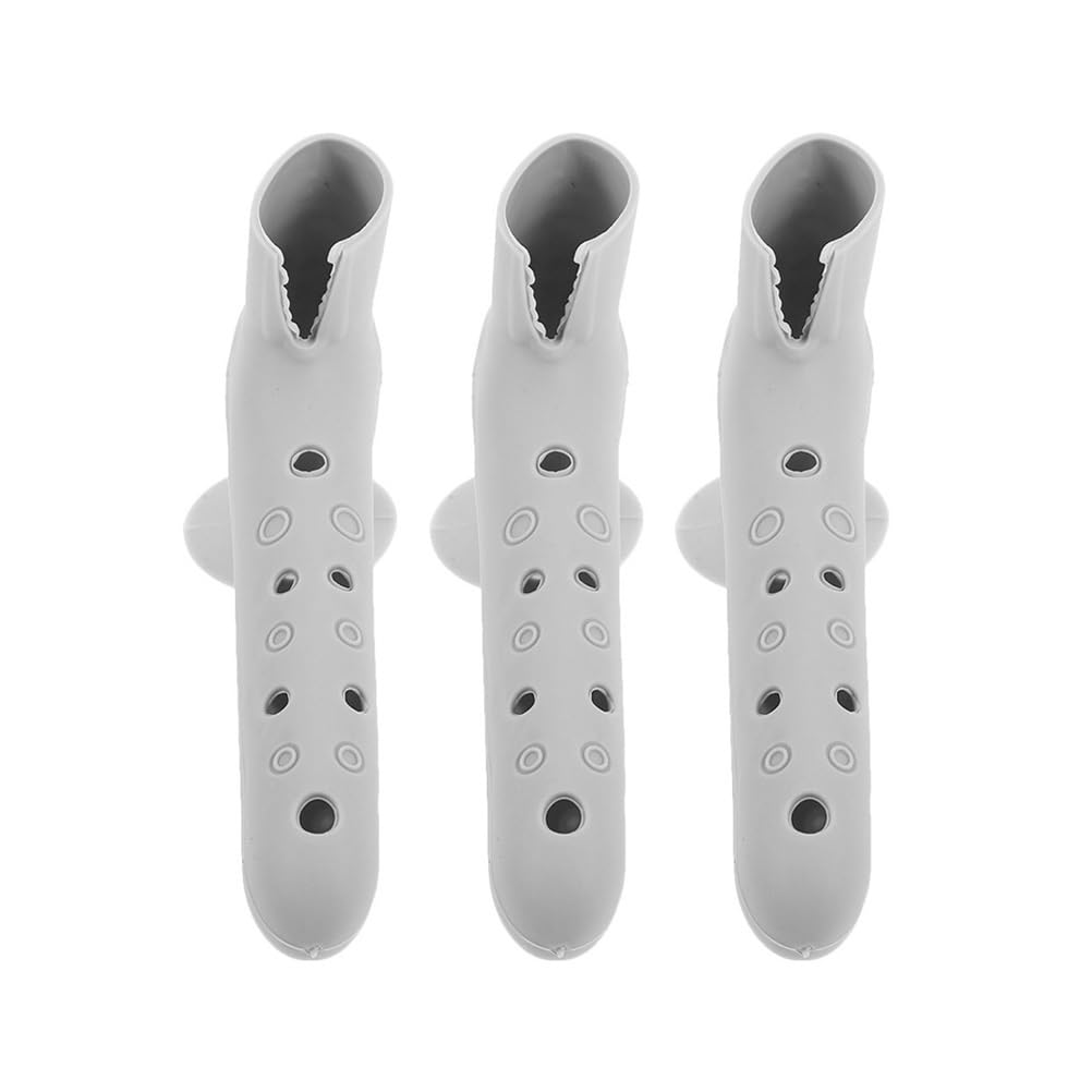 TIANSHENGQI 3Pcs Door Handle Gloves Silicone Suction Cup Protectors Anti-Collision Knob Covers Soft Flexible for Home Office