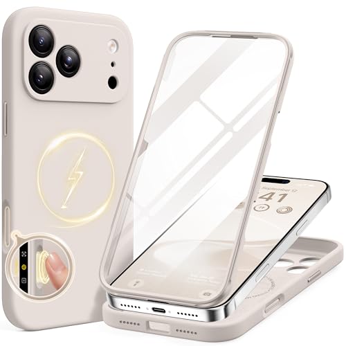 BERFY for iPhone 17 Pro Max Case, Fit for Magsafe