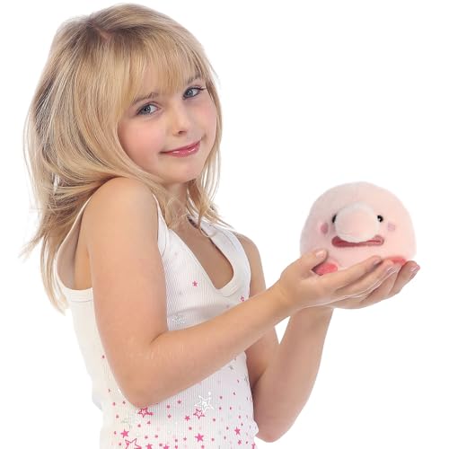 Aurora, 33840, Palm Pals Bart Blobfish 5 In, Soft Toy, Pink