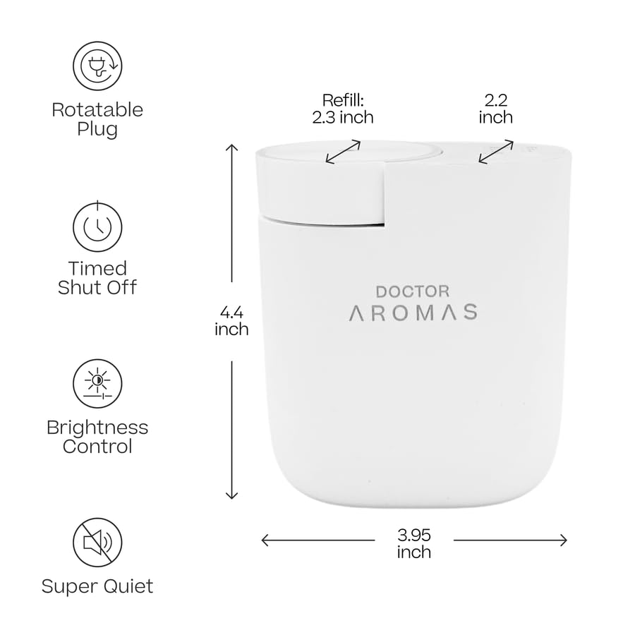 Difusor aromático eléctrico ScentFlow mini Doctor Aromas miniatura 5