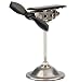 Sunnytech Solar Power Windmill Black Propeller Creative Solar Car Rotating Windmill Ornaments Dynamic Interior Decoration Science Home Office Toy for Desk Physics Toy Solar Car Decoration WJ154