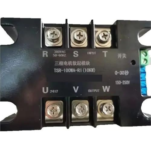 Module de démarrage progressif pour moteur triphasé 380V TSR-10WA-R1 - 5