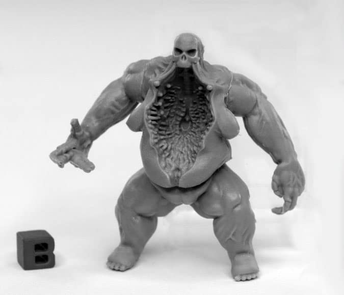 Reaper Miniatures: 44021 - Maggotcrown Bonesack Bones Black Fantasy Miniature