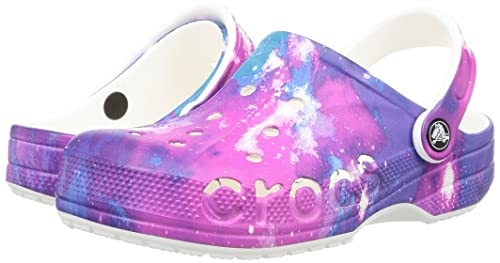 CROCS Baya Seasonal Printed Cg - White/Multi - M10W12 , 206230-94S-M10W12, Unisex Adult , White/Mult